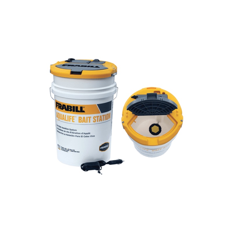 Frabill Bait Station Bucket