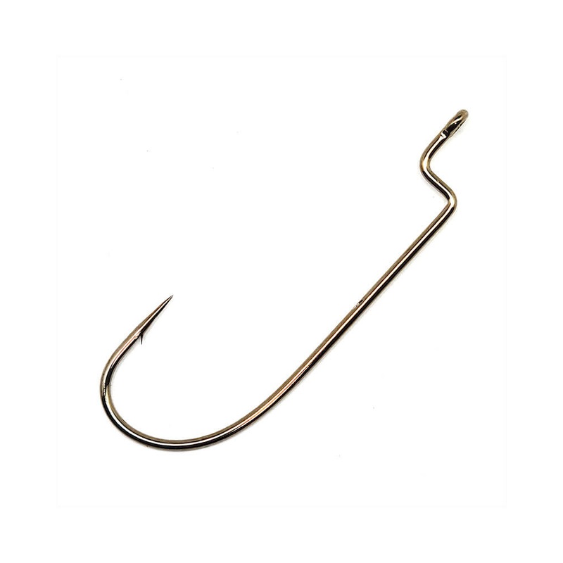 Gamakatsu Offset Shank Worm Hook 07110-1