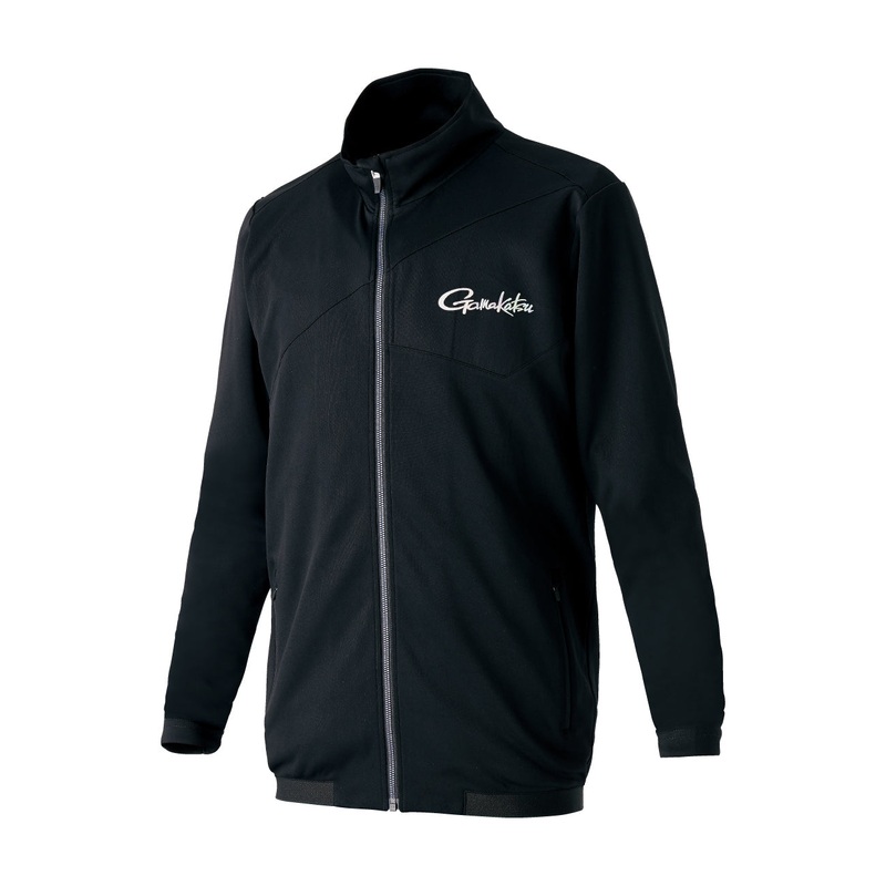 Gamakatsu Tracksuit Jacket GM-3637 Black S