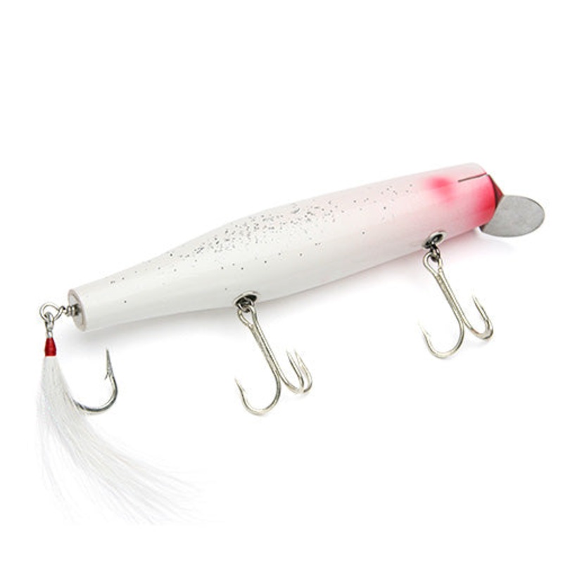 Gibbs Danny Surface Swimmer 1 1/2 oz White