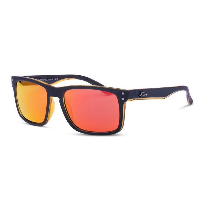 Liive Cheap Thrill – Mirror Matt Black Orange OSFM Matt Black