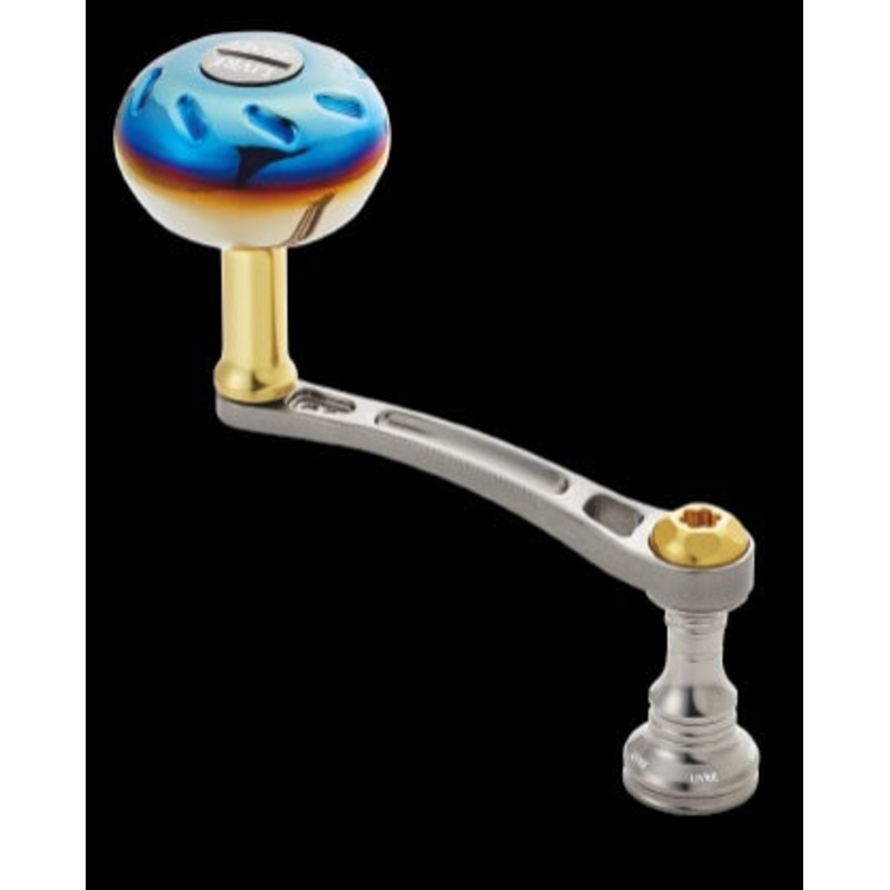 Livre 20 Light Arm 70 Custom Handle (Shimano Compatible) LA70-E41S2 Gunmetal/Titanium