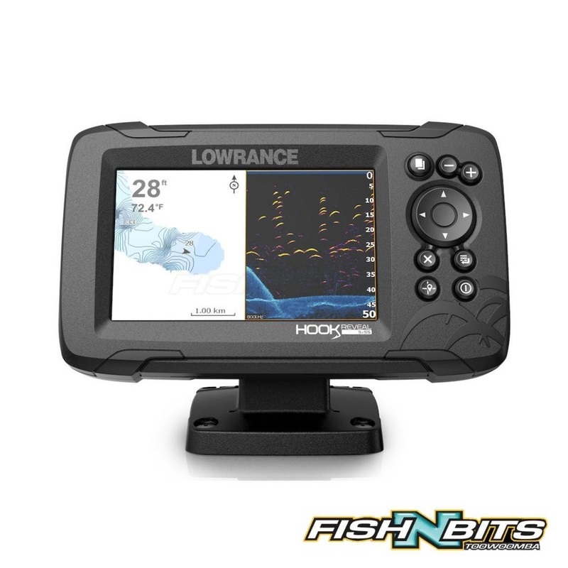 Lowrance – Hook Reveal 5” X Split Shot