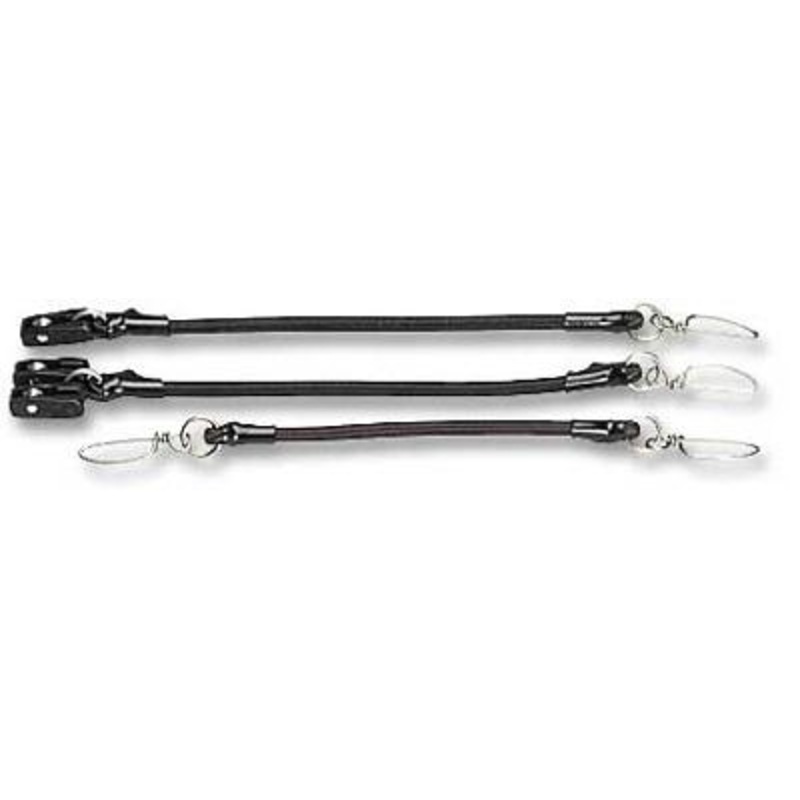 Malin Shock Cord Black 12″ Double Pulley