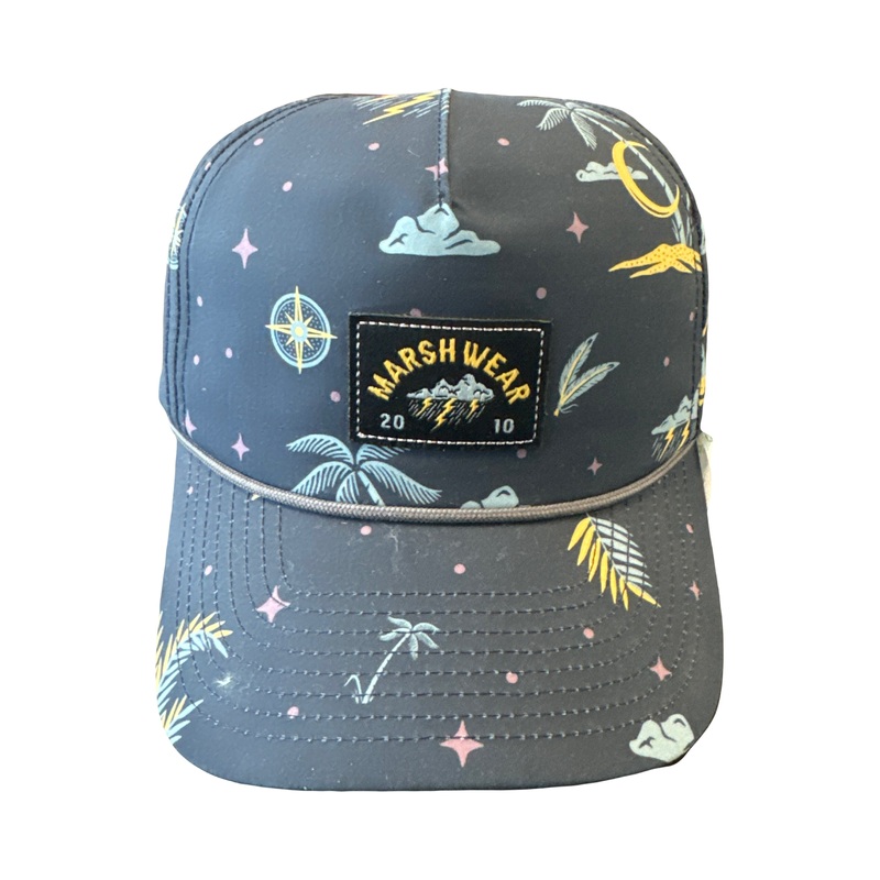 Marsh Wear Camp Out Hat Navy
