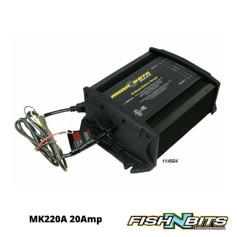 Minn Kota – Onboard Marine Battery Charger MK220A