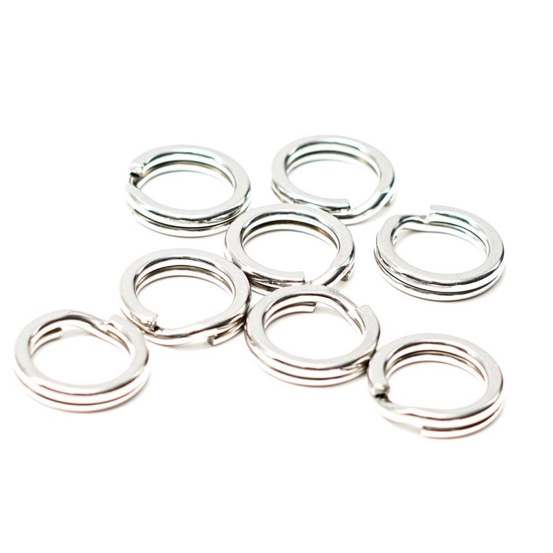 Nomad Design S/Steel Split Rings LGE S/Steel