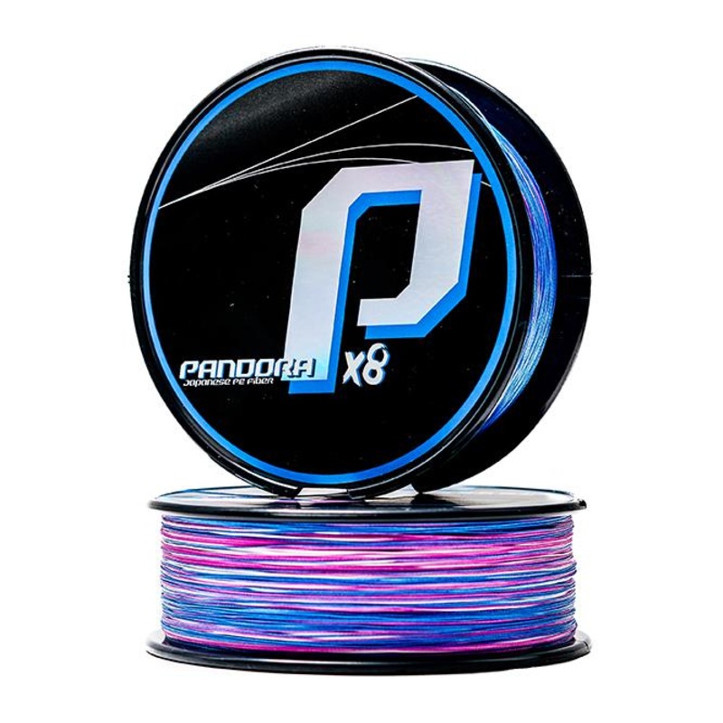 Nomad Pandora x8 400m Braided Fishing Line 100lb