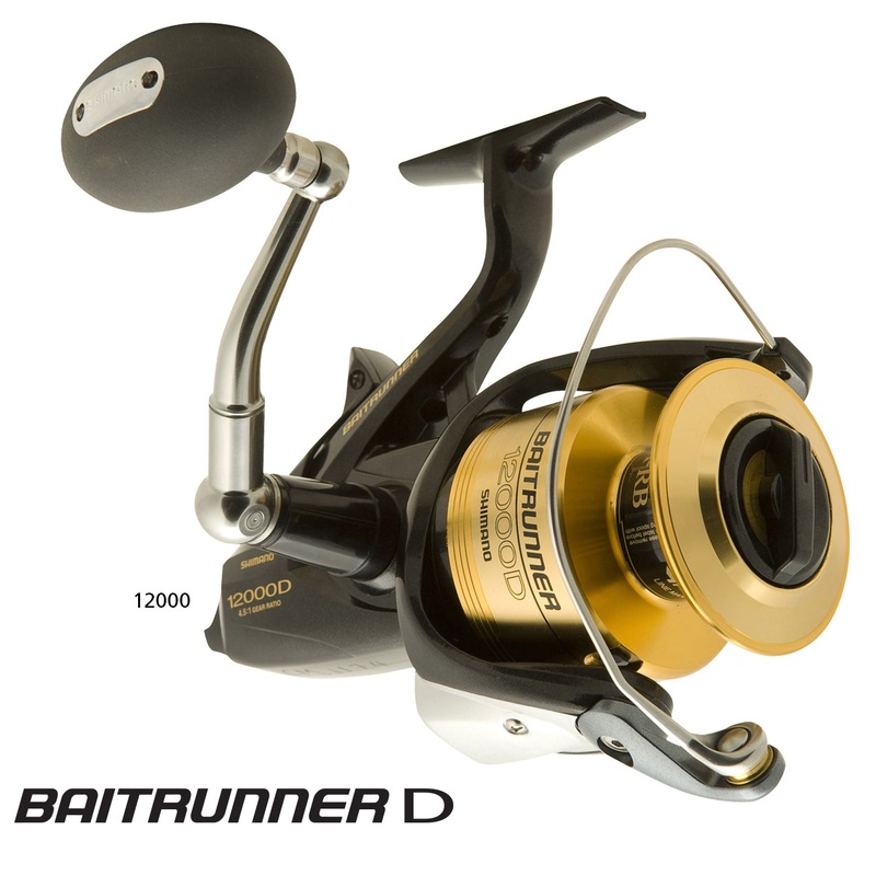 Shimano Baitrunner D 12000