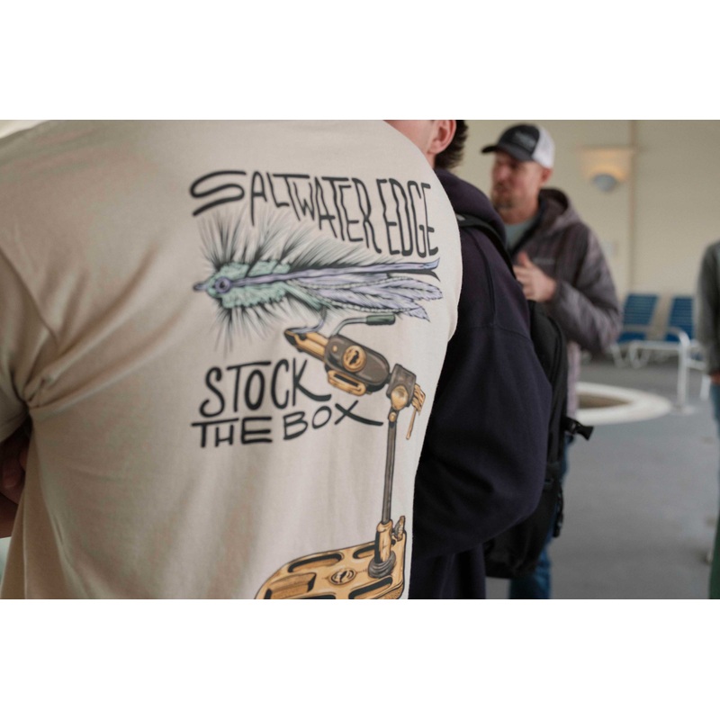 Stock the Box T-Shirt Small