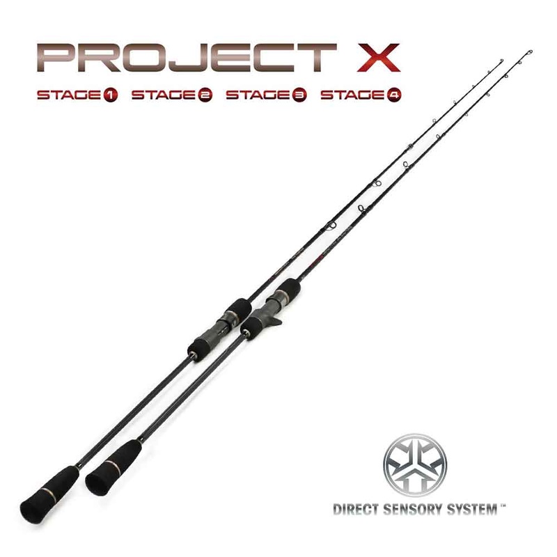 Temple Reef 6FT Project X Slow Pitch Jigging Rod 1
