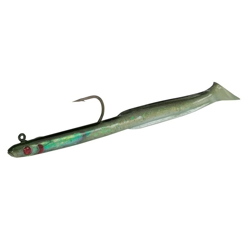 Tsunami Pro Holographic Teaser Eel Black Back
