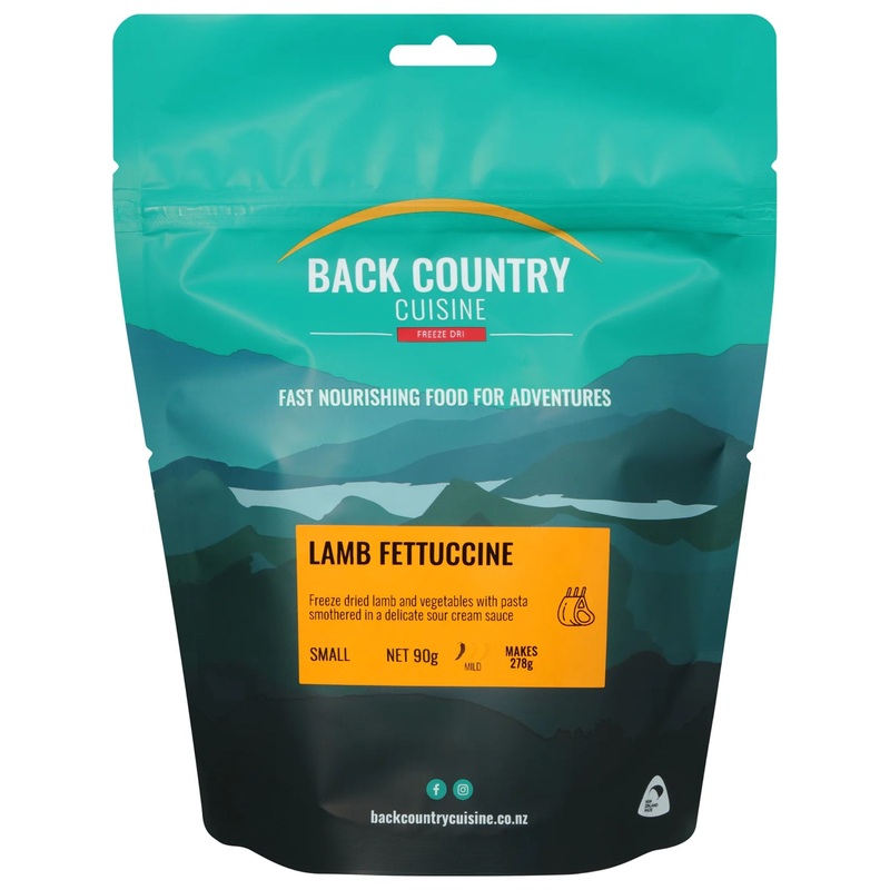 Back Country Cuisine Lamb Fettuccine REGULAR