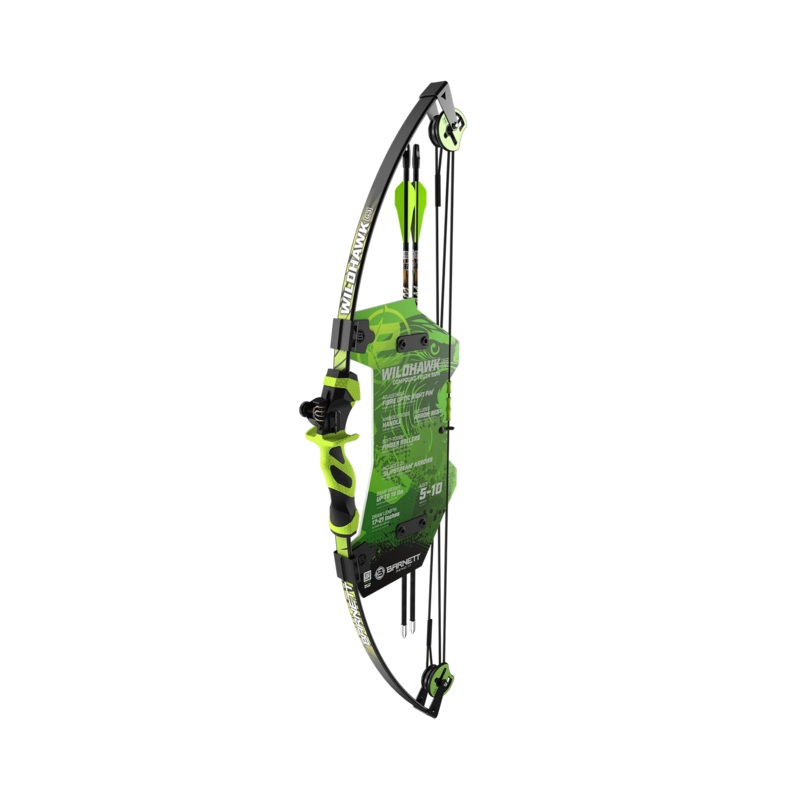 Barnett Wildhawk Compound Bow Green