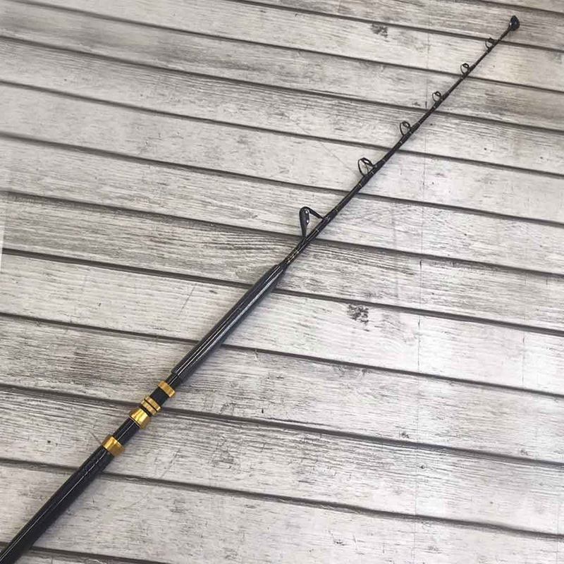 Capt. Harry’s Caribbean CHCSA80 Stand-Up Rods 80