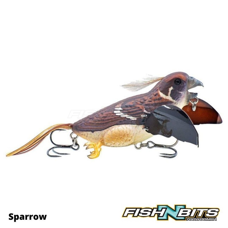 Chasebaits – Smuggler 90mm Budgie