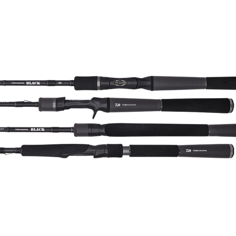 Daiwa 20 TD Black Baitcast Rod 561HFB