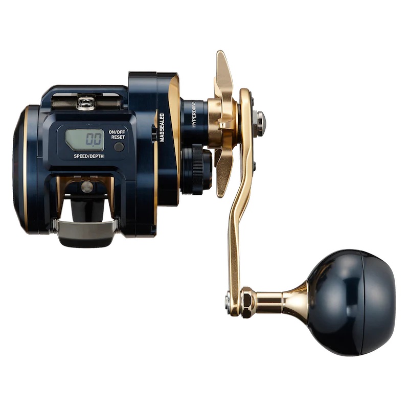 Daiwa 21 Saltiga IC300 Overhead Reel