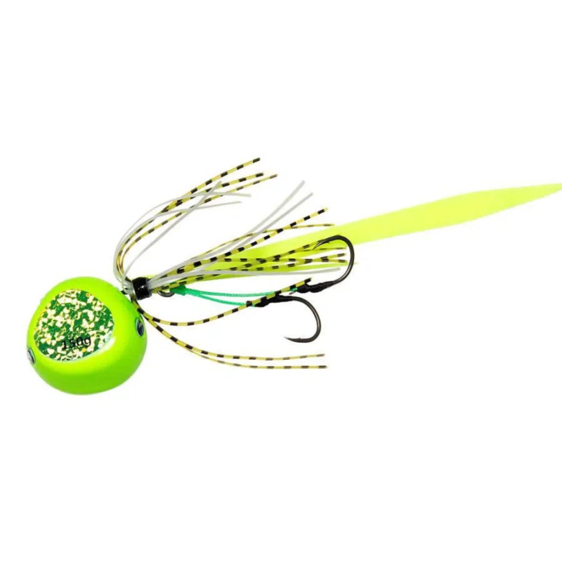 Daiwa Kohga Bayrubber Jig PILCHARD GLOW 100G