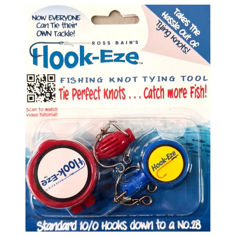 Hook Eze Combo River Offshore Fishing Knot Tying Pack HEC101