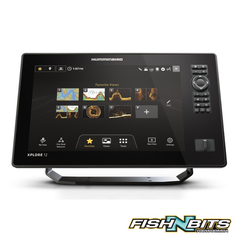 Humminbird – Xplore 12 Control Head Only