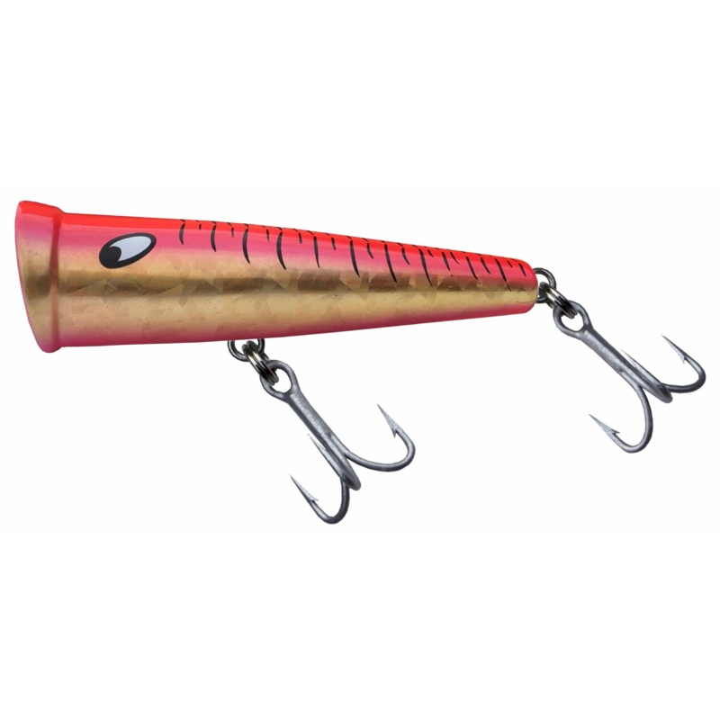 Killalure Cone Surface Popper Lure 9cm Bobby Dazzler Gold
