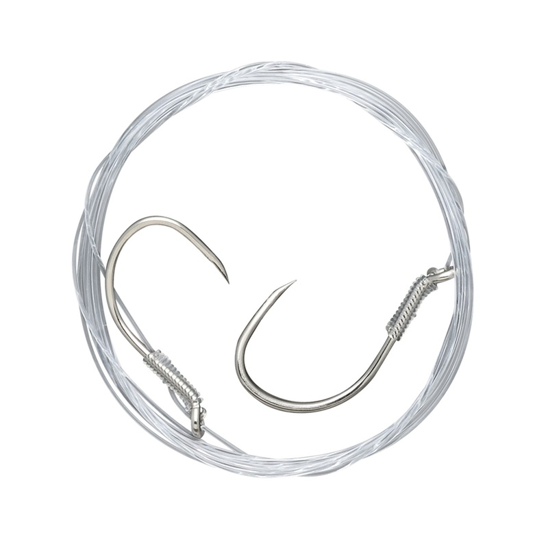 L580B Lazer Sharp Barbless Mooching Rigs Slip 3/0|4/0 30 lb