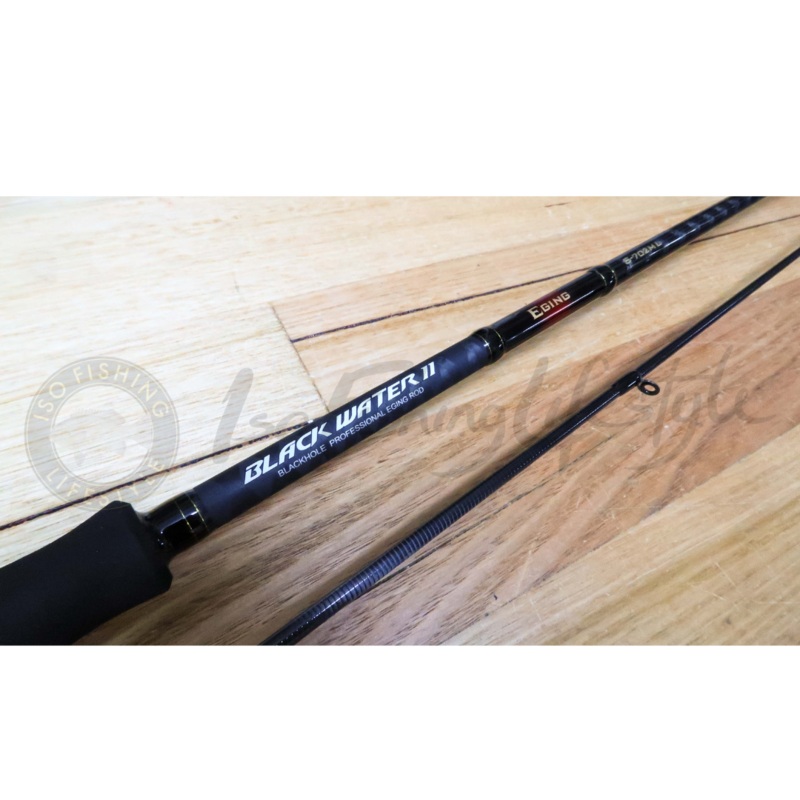 NS Blackwater II EGI rods S-702ML