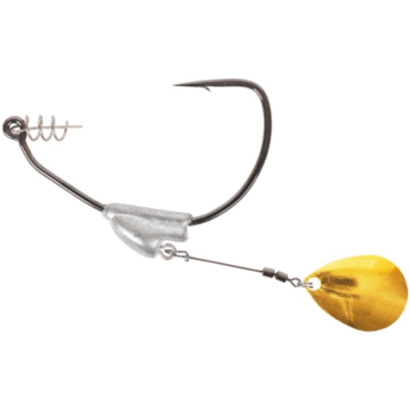 Owner Flashy Swimmer Colorado Gold CO 8/0 – 3/16oz