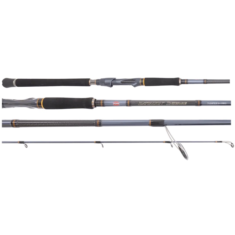 Penn Battalion Inshore Spin Rod 641M