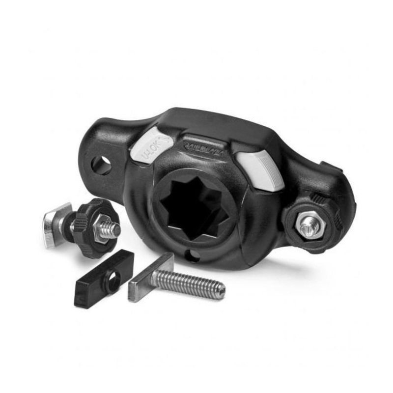 Railblaza Starport Tracloader Suremount Crestliner Black