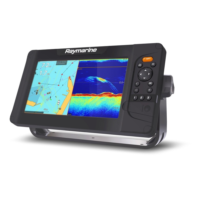 Raymarine Element 9 S GPS Chartplotter Sonar Sounder Fishfinfer Unit E70533