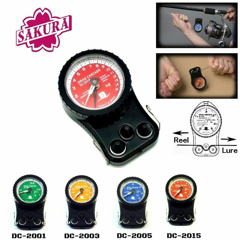 SAKURA JAPAN DRAG CHECKER DC-2001 (Green – 1kg)