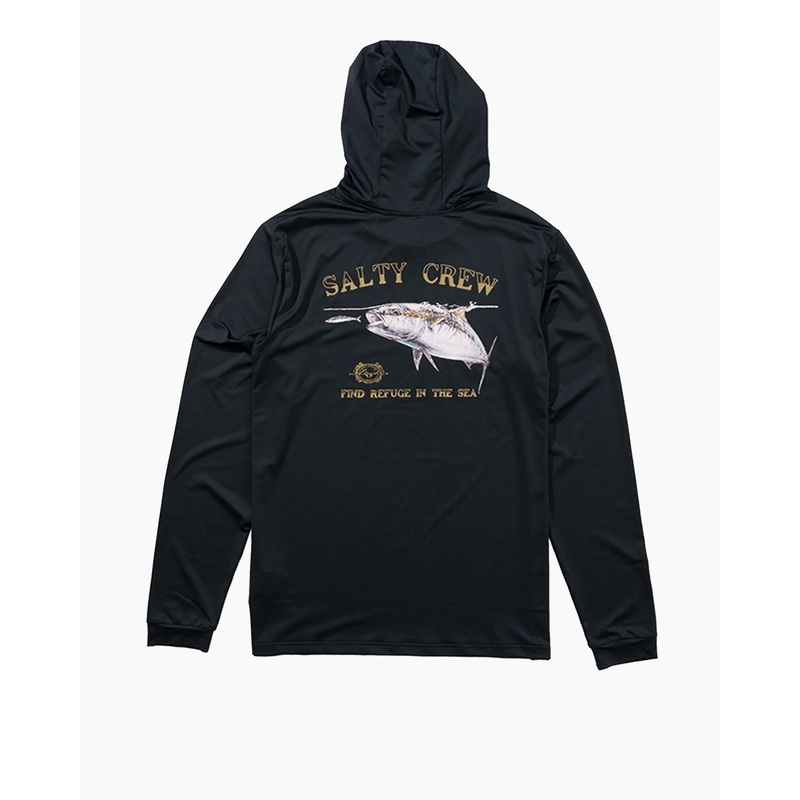 Salty Crew Surface Hood Sunshirt Navy 2XL