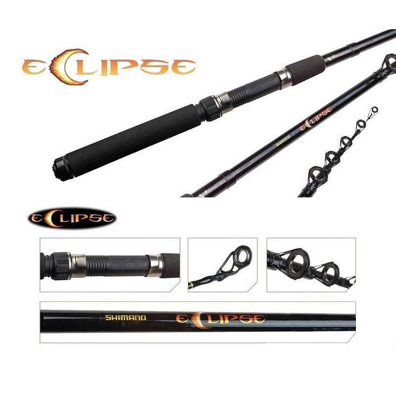 Shimano Eclipse Telescopic Travel Rod with Bag ECLTELO10