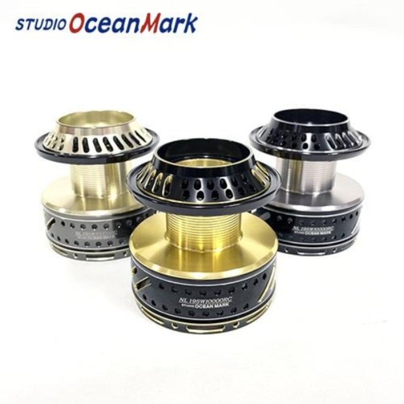 SOM Custom Spool NO LIMITS 19SW10000RC Deep Titanium