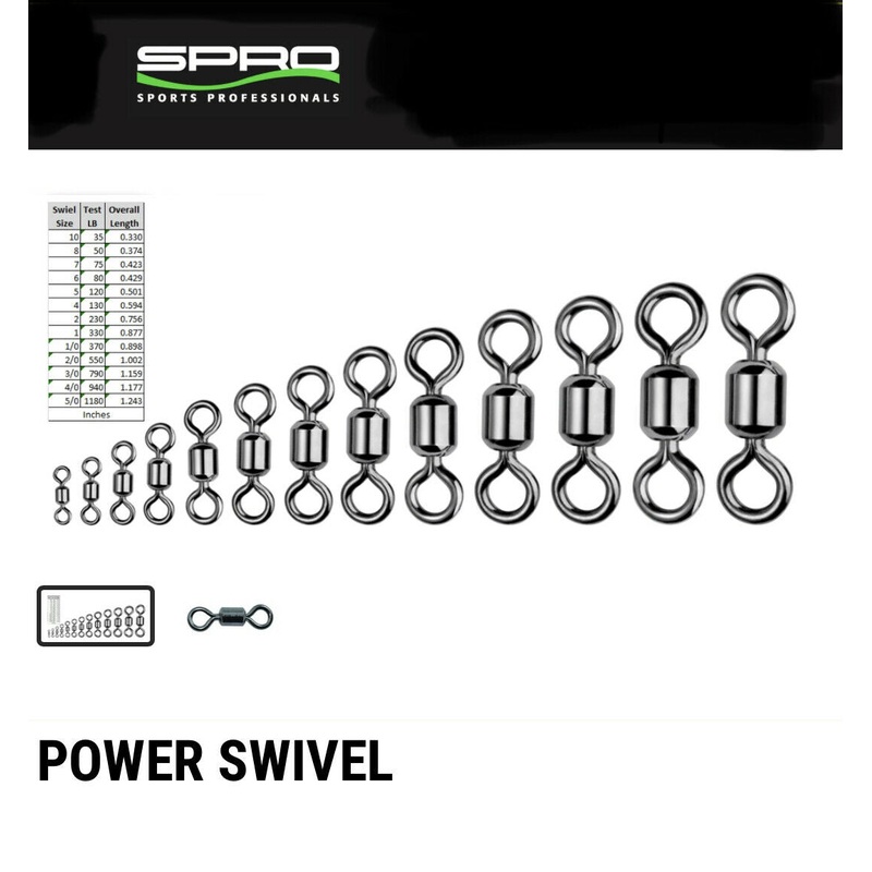 Spro Power Swivel 2