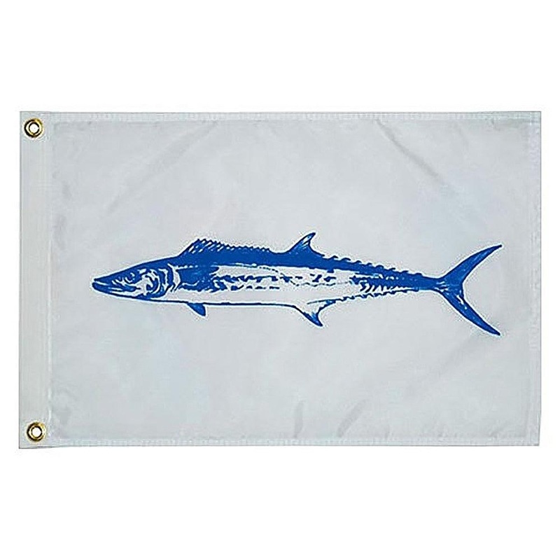 Taylor Made Flag King Mackerel 12″ x18″ #3518