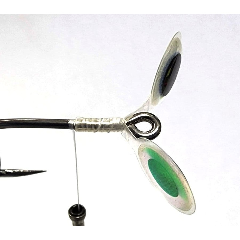 Tie In Fold Over Eye Tabs Small