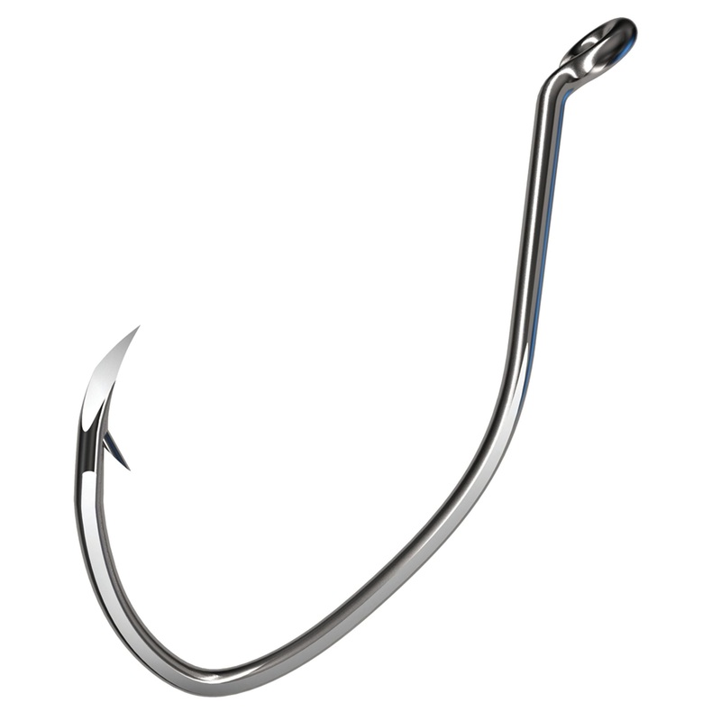 Trokar Pro-V Octopus Hook Platinum Black 6