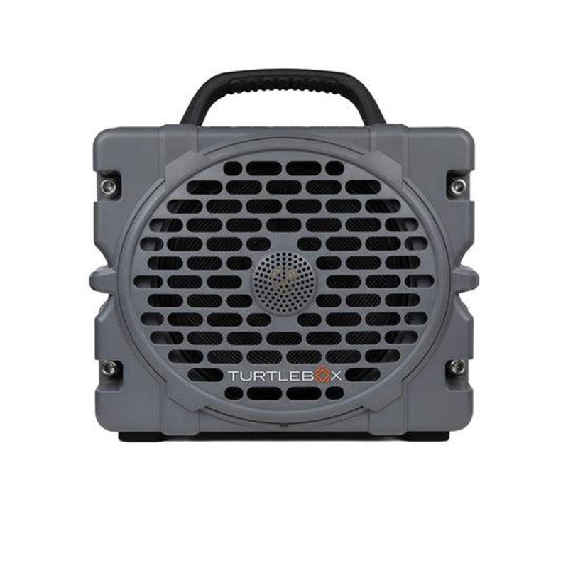 TurtleBox Grande Speaker Gray