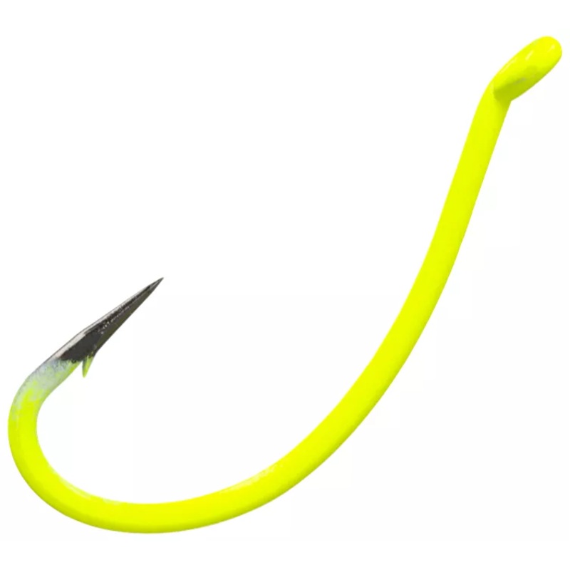 VMC Wide Gap Walleye Hook Black Nickel #2