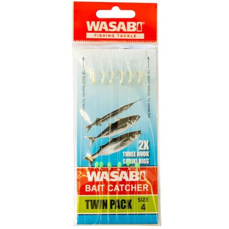 Wasabi Bait Catcher (Twin Pack) Size 4