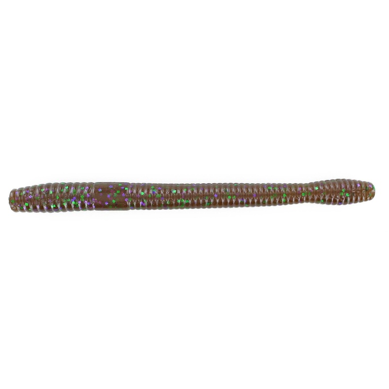 Zoom Magnum Finesse 5” Green Pump Purple Green 10Pk