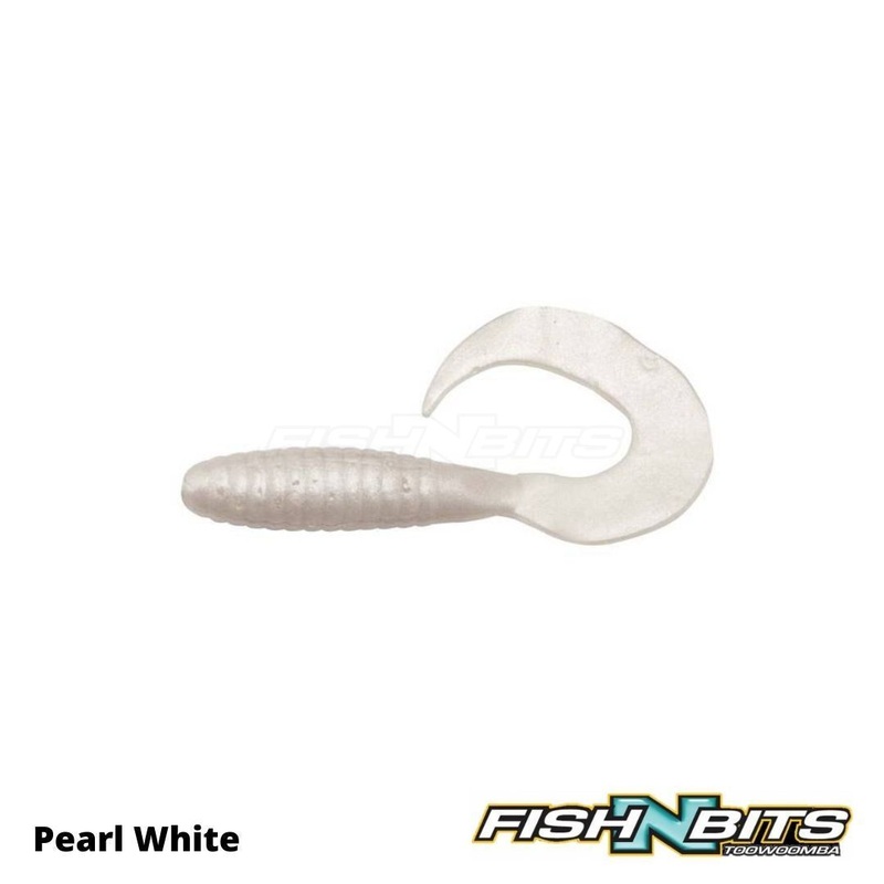 Berkley – Gulp 2.5′ Grub Pearl White