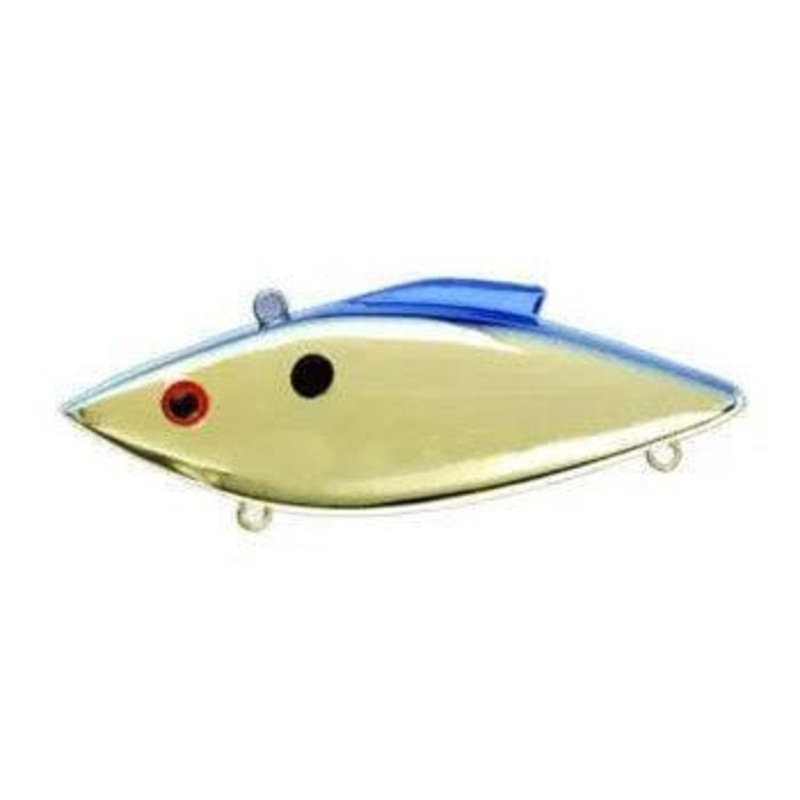 Bill Lewis Rat-L-Trap Gold Blue Back 26B 1/2 oz