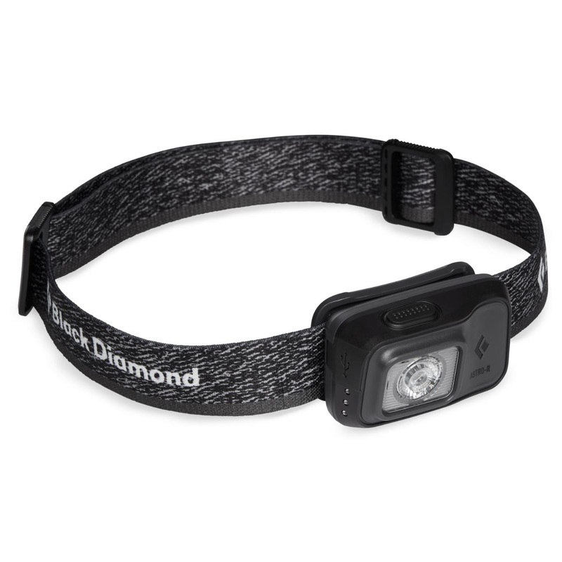 Black Diamond Astro 300-R S22 Headlamp Graphite