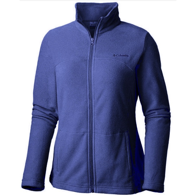 Columbia Western Ridge Full Zip Womens Fleece Clematis Large