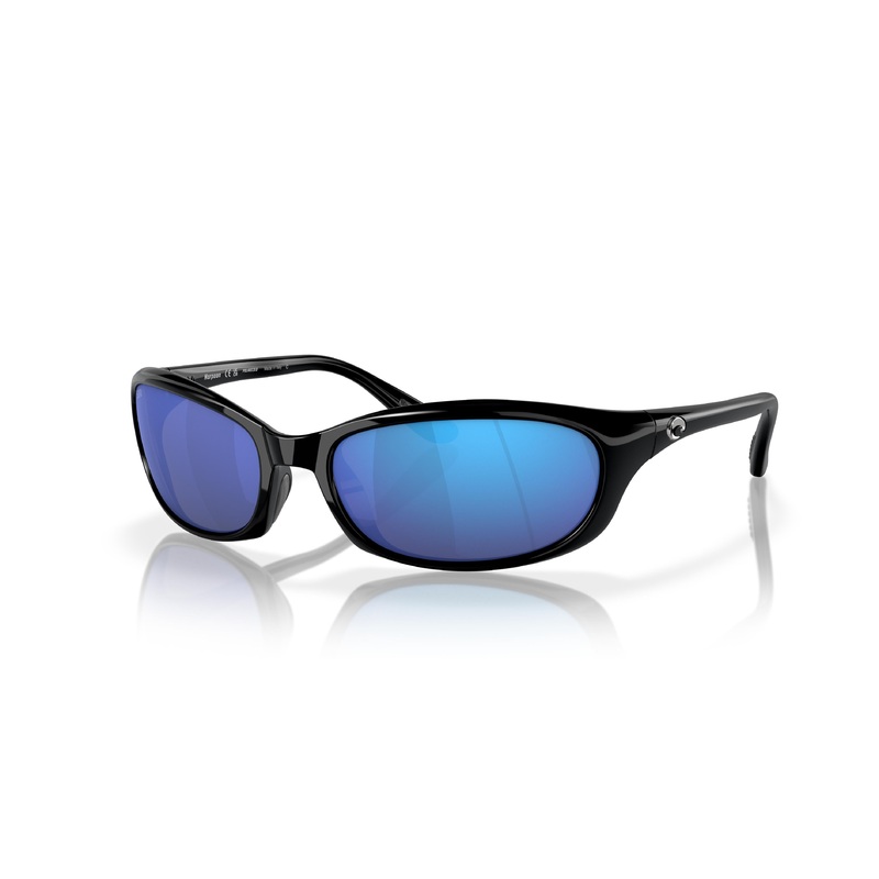COSTA Harpoon Shiny Black Blue Mirror 580G
