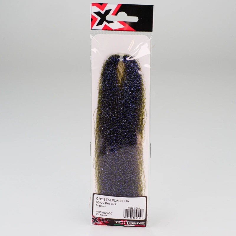 CRYSTAL FLASH UV (MEDIUM) UV BLACK